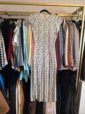 Reformation slit dress